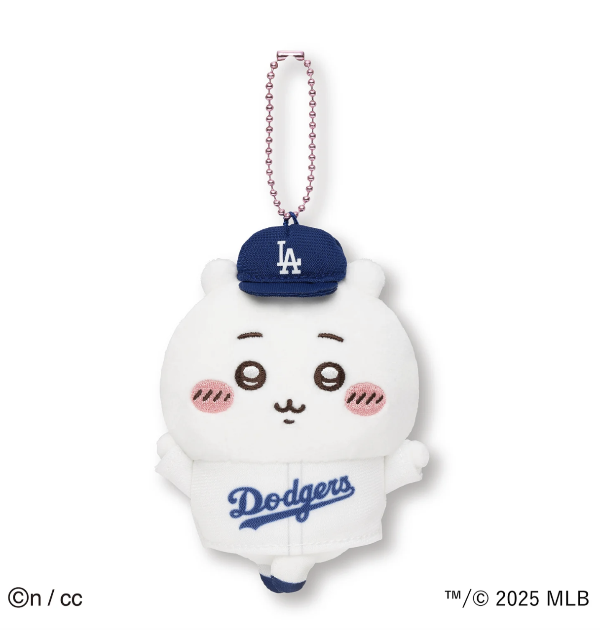 新品　CHIIKAWA×MLB.TOKYO SERIES マスコット Chiikawa×MLB TOKYO SERIES Mascot (Dodgers) — CHIIKAWA MERCH